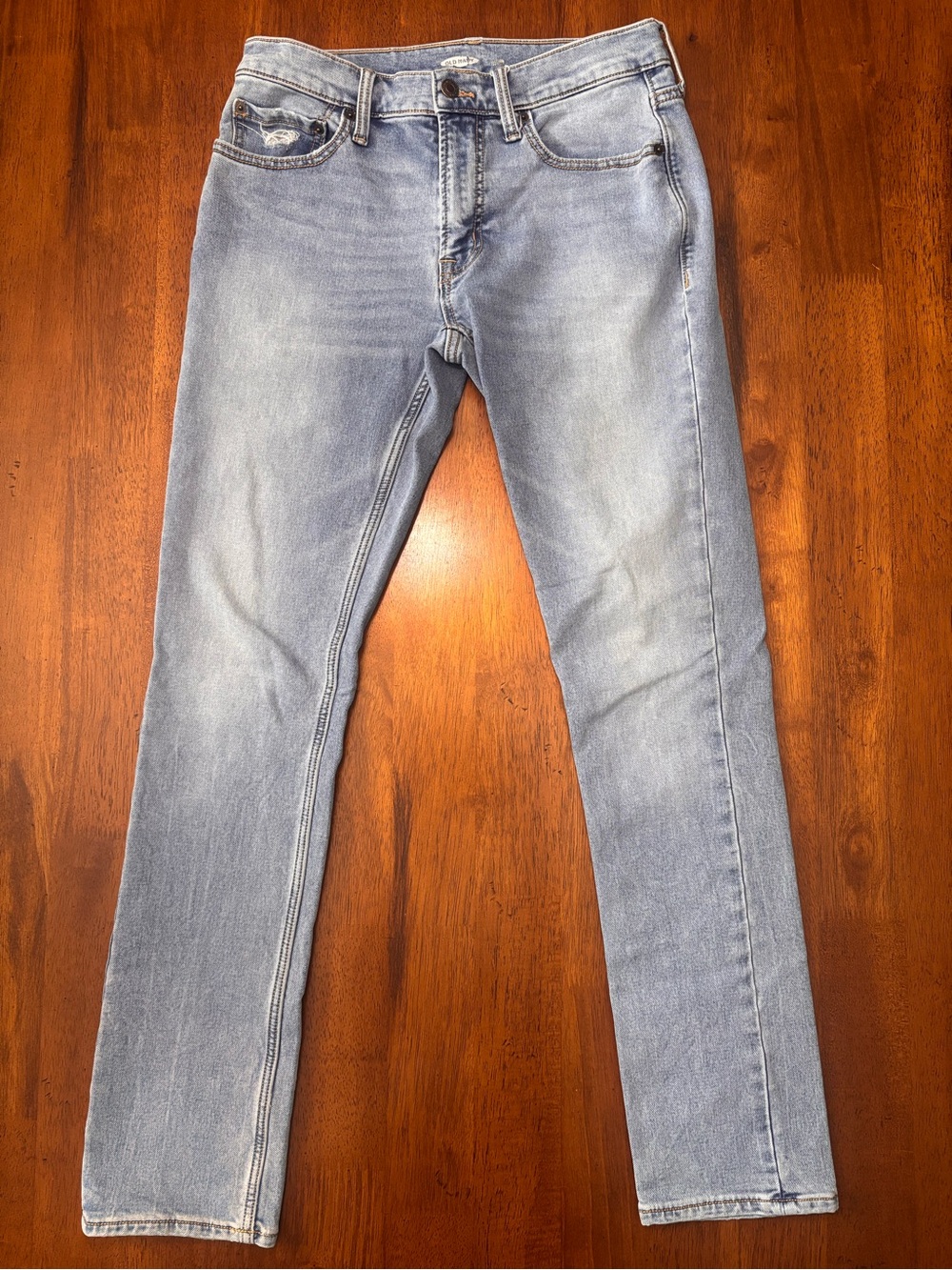Old Navy Men's Light Blue Slim Fit Jeans 30x32